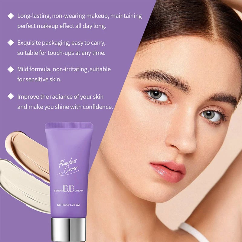 Luhaka® 🔥Moisturizing Lightweight BB Cream D01