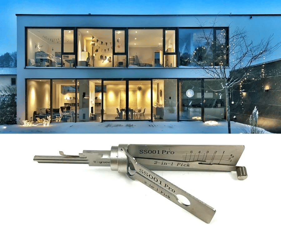 Cilifer® 🔥Stainless Steel Key Decoder D02