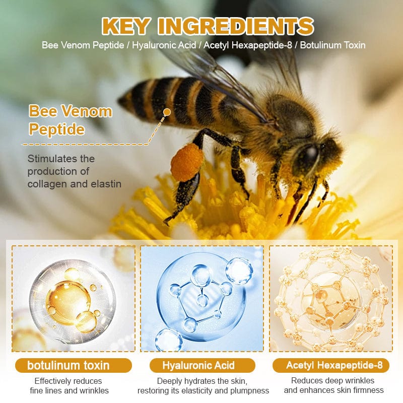 Kisshi™ Botox Bee Venom Wrinkle Removal Cream  D01