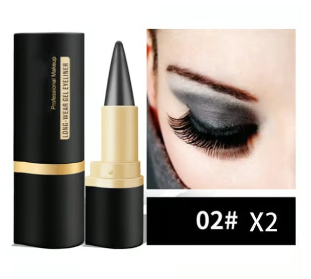 LUHAKA®🎉Natural Black Eyeliner Cream D02