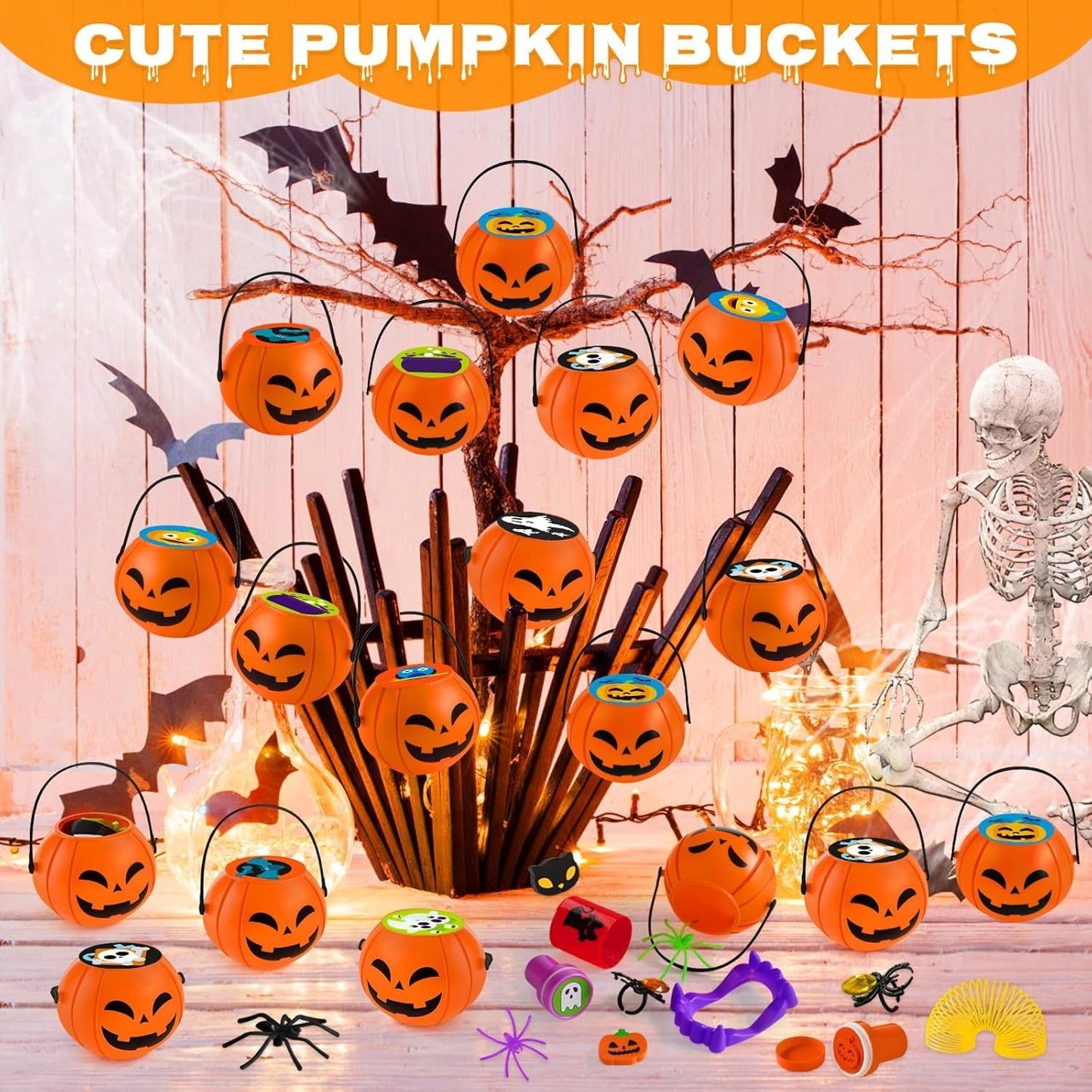 🔥LAST DAY 50% OFF🎃Halloween Party Favors for Kids D02