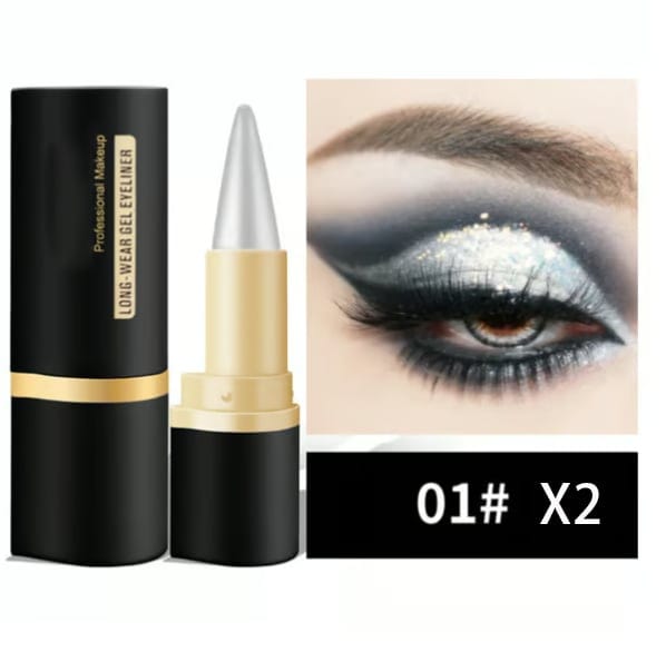LUHAKA®🎉Natural Black Eyeliner Cream D01