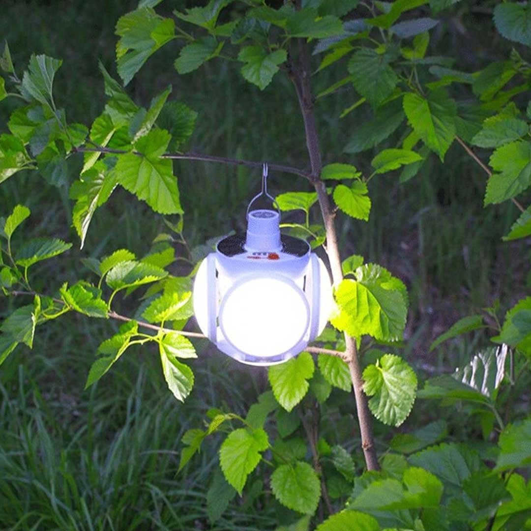 Billhol® 🏆Flash Sale⚡ 50K+ SOLD! Almost Gone-💥🔥2 in 1 Folding Solar Lamp D01
