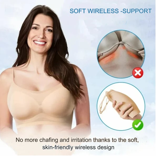 Sfrcord® 🔥Ultra-thin seamless ice silk comfortable bra D02