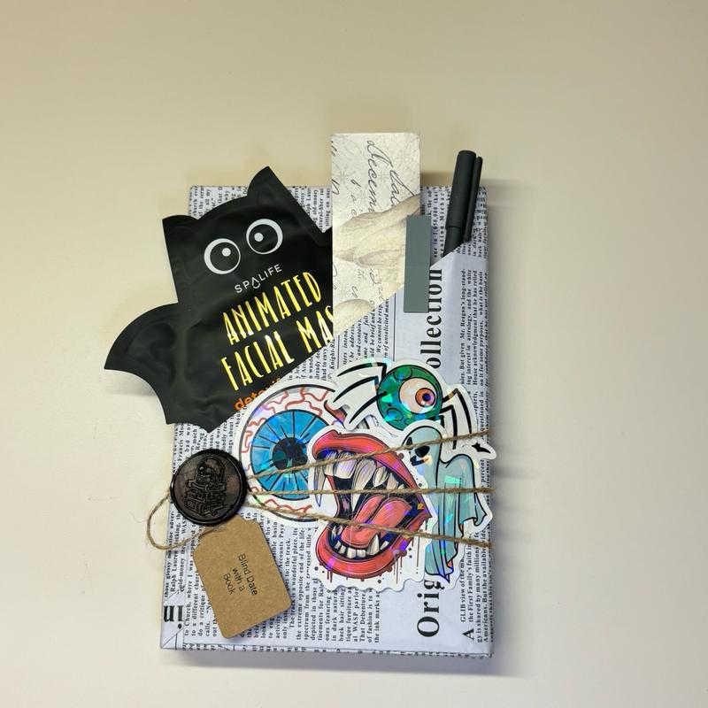 Cilifer®🔥LAST DAY 50% OFF - 📚🎃Halloween Blind Date with a Book (🎁Bookish Gifts) D02