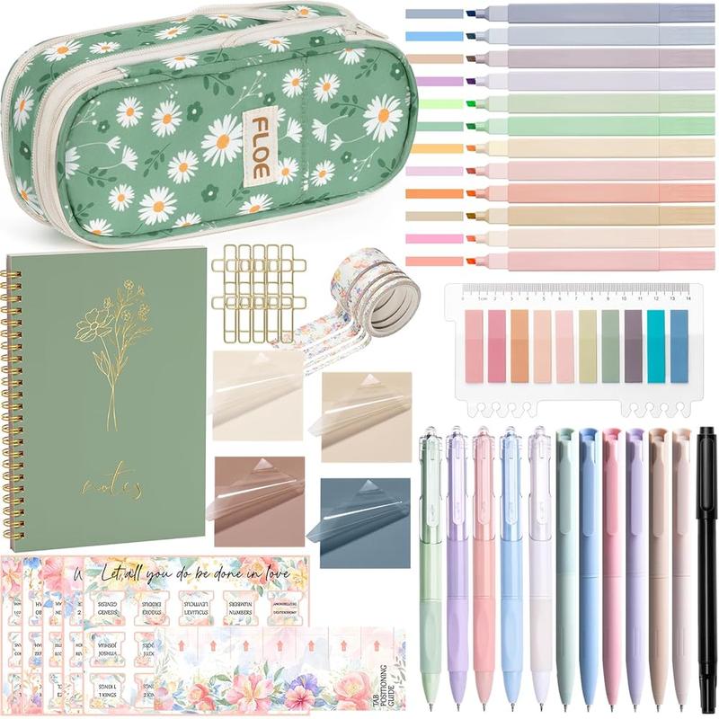 🔥LAST DAY 49% OFF-✝Floe Bible Study Fabric Storage Bag Set