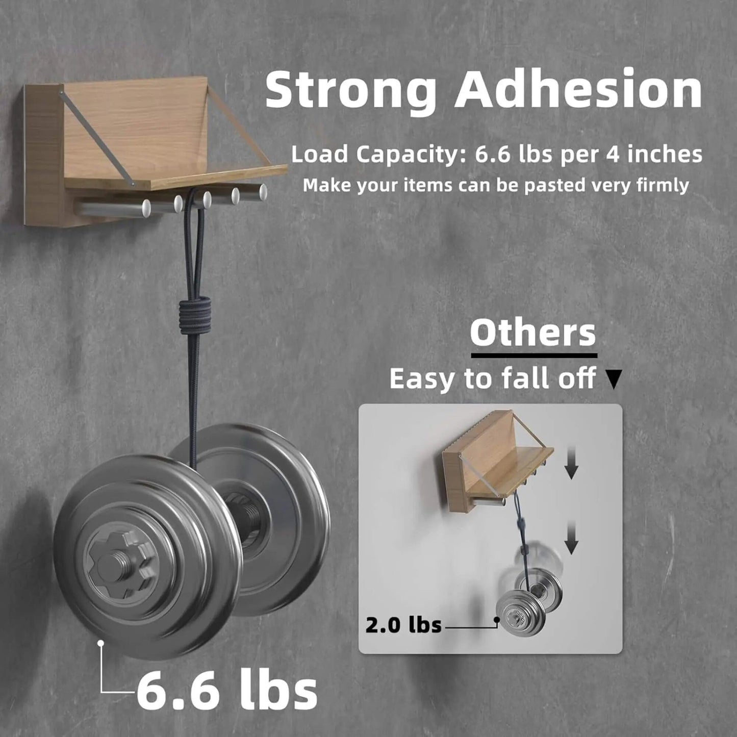 CZTICLE® 🔥Double Sided Tape Heavy Duty 3-Roll Pack (30FT) D02