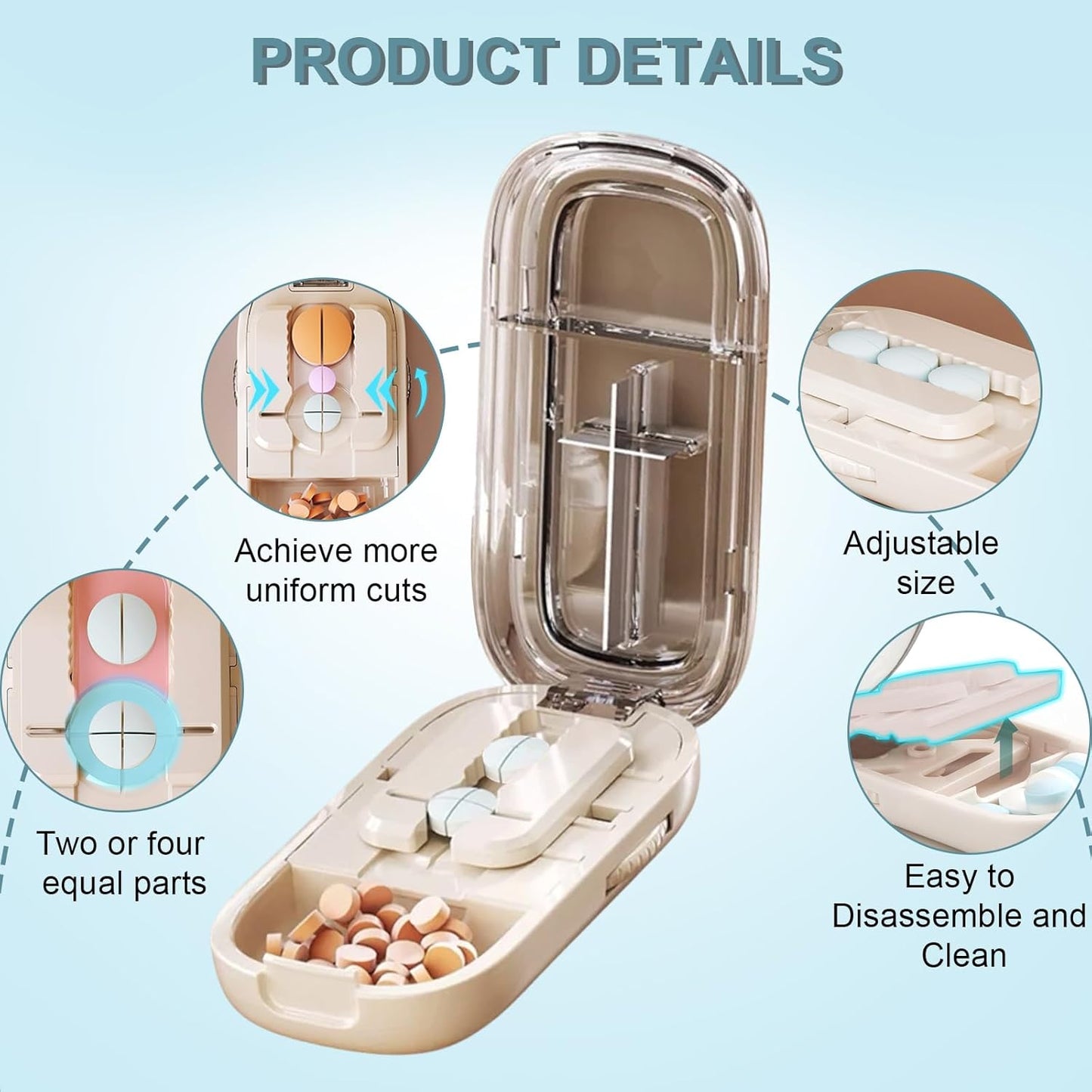 Cilifer® 🔥SALE 49% OFF🔥Portable Pill Cutter D02