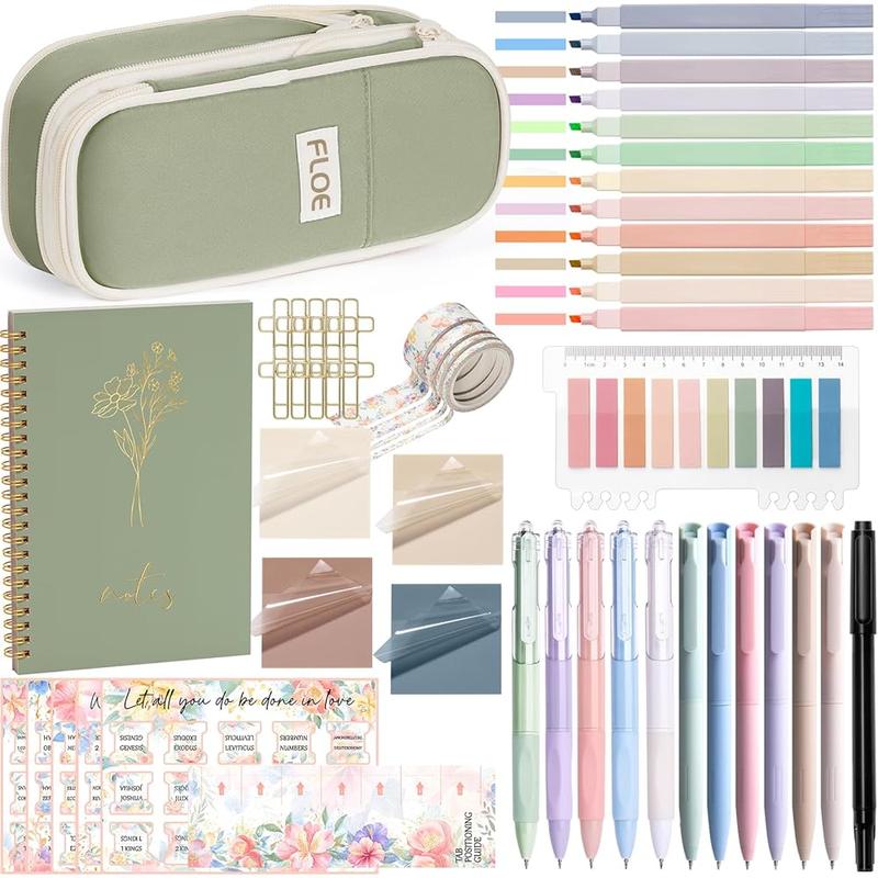 🔥LAST DAY 49% OFF-✝Floe Bible Study Fabric Storage Bag Set