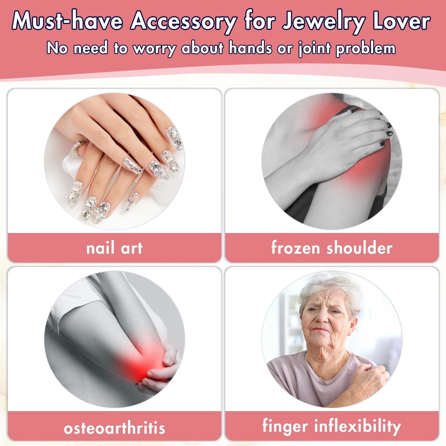 CZTICLE®  🏆Flash Sale⚡ 50K+ SOLD! Almost Gone-💥Magnetic Necklace Clasps and Closures D01