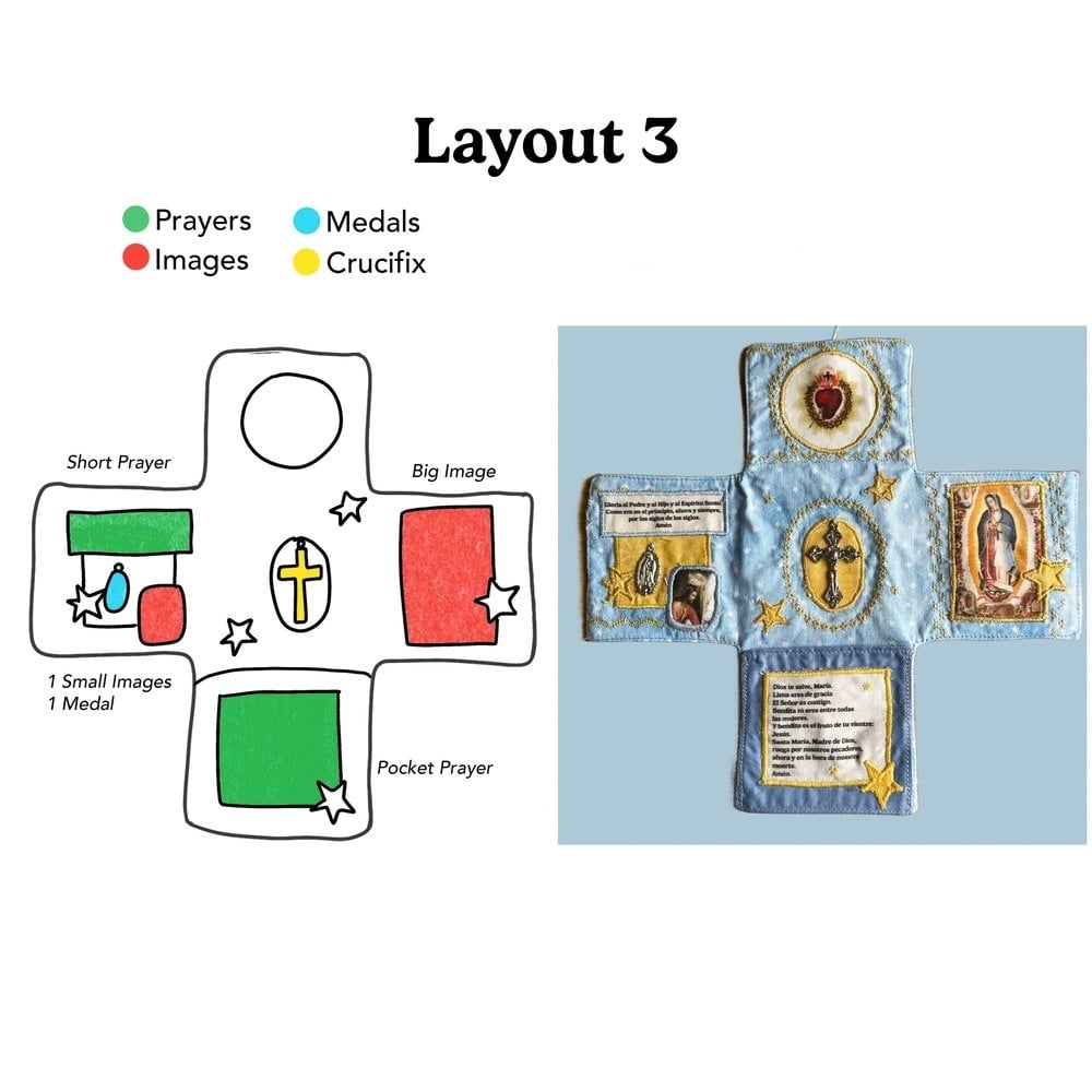 CZTICLE® 💖 Handcrafted Pocket Devotional – Faith Edition 📖🙏 D01