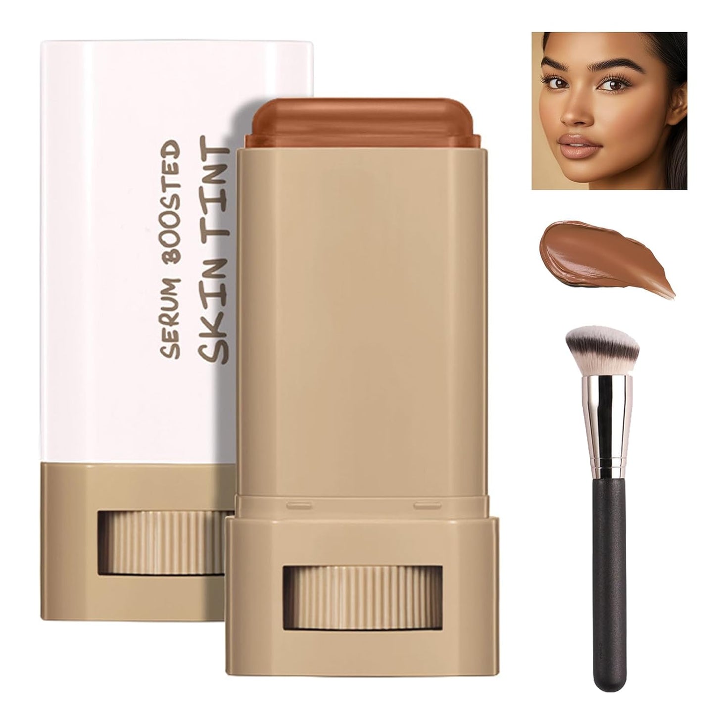 Luhaka® 🔥Foundation Stick Beauty Balm Serum Boosted Skin Tint D01