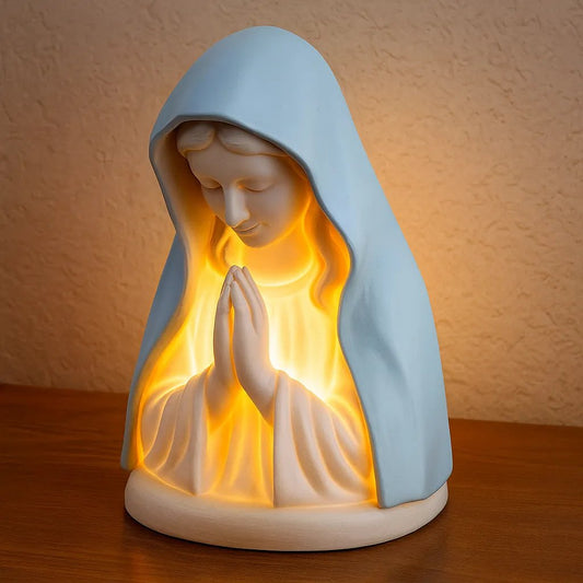 CiliferĀ® š„ Virgin Mary Prayer Night Light D01