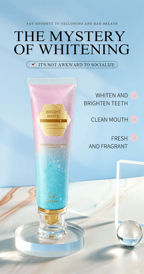 Luhaka® 🔥🎉Buy 2 Get 1 Free-🦷 Niacinamide Whitening Toothpaste D03