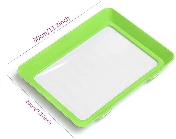 Cilifer® 🔥Environmentally Friendly Design - Reusable Food Preserving Tray🥰 D02