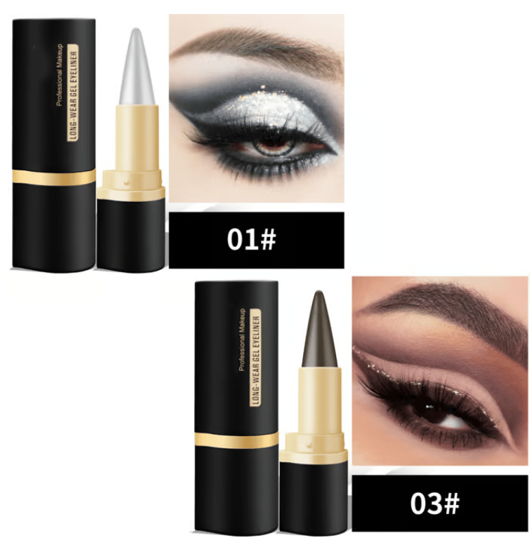 LUHAKA®🎉Natural Black Eyeliner Cream D02