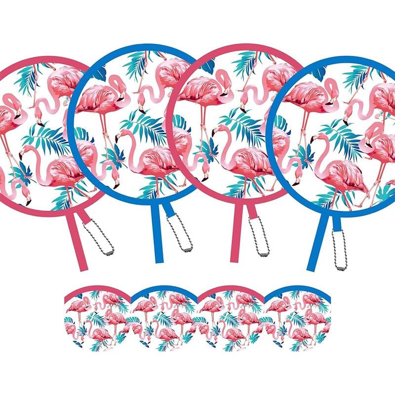 Cilifer® 🔥4-Pack Foldable Hand Fans – Boho Chic Cooling Fans for Summer D01