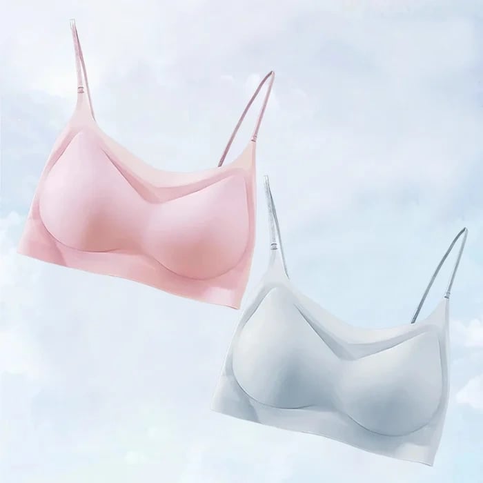 Sfrcord® 🔥Ultra-thin seamless ice silk comfortable bra D02