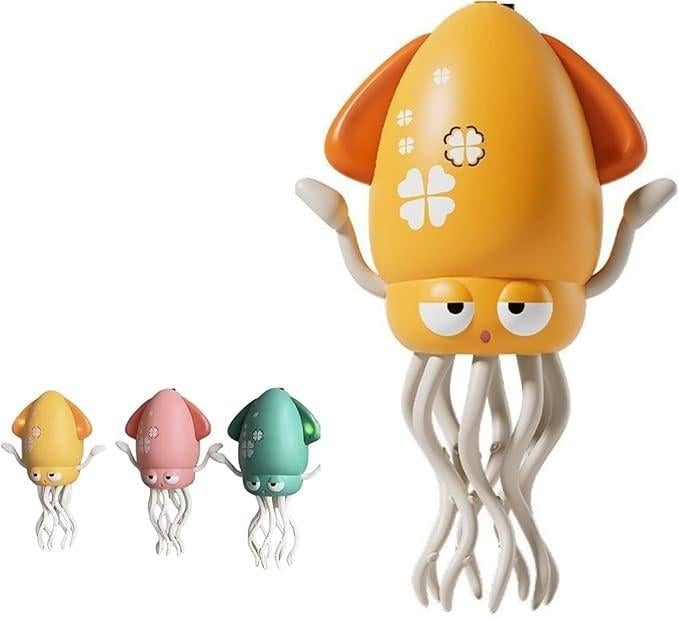 Cilifer® 🔥Electric Crawling Octopus Toy with LED Lights & Music D04