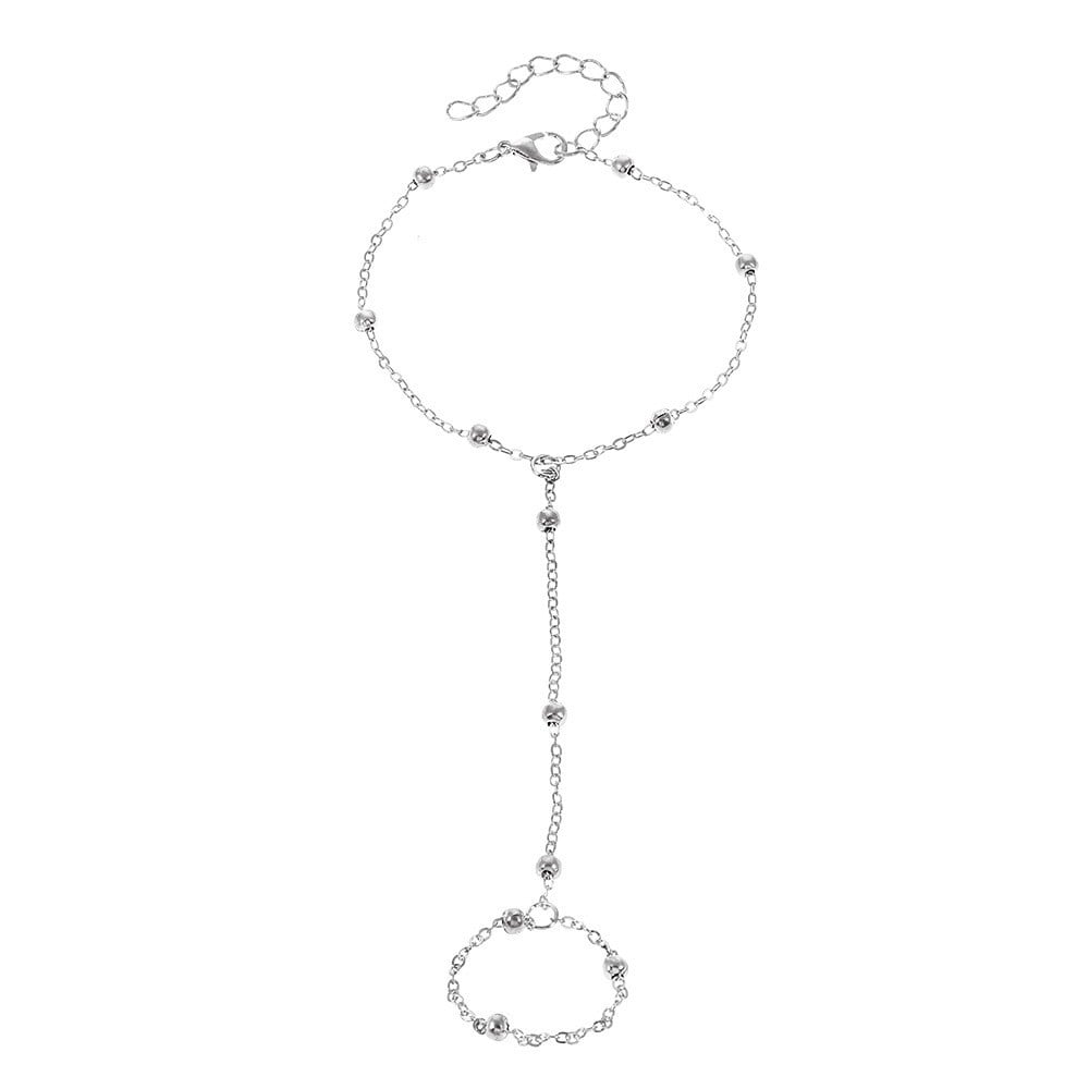 Oneswear®  🏖️ Women's 14K Gold & Sterling Silver Anklets D02