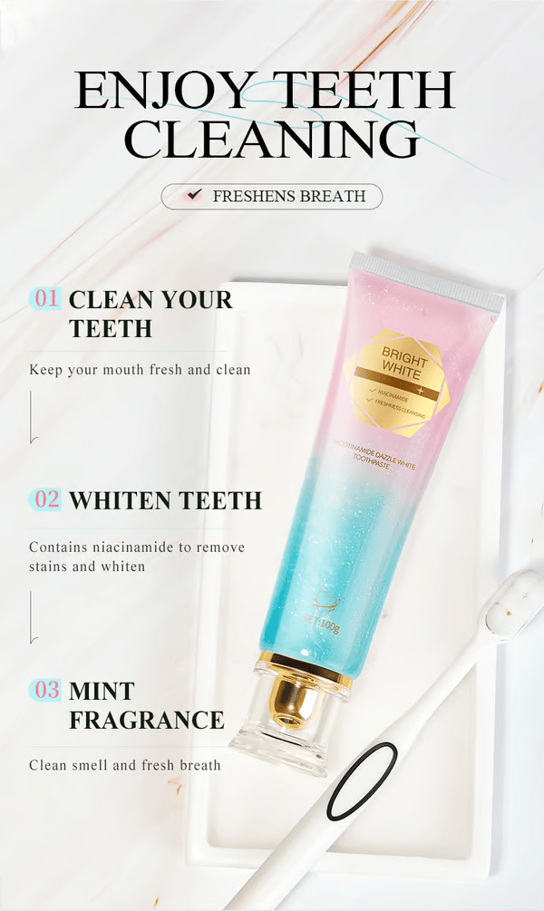Luhaka® 🔥🎉Buy 2 Get 1 Free-🦷 Niacinamide Whitening Toothpaste D03