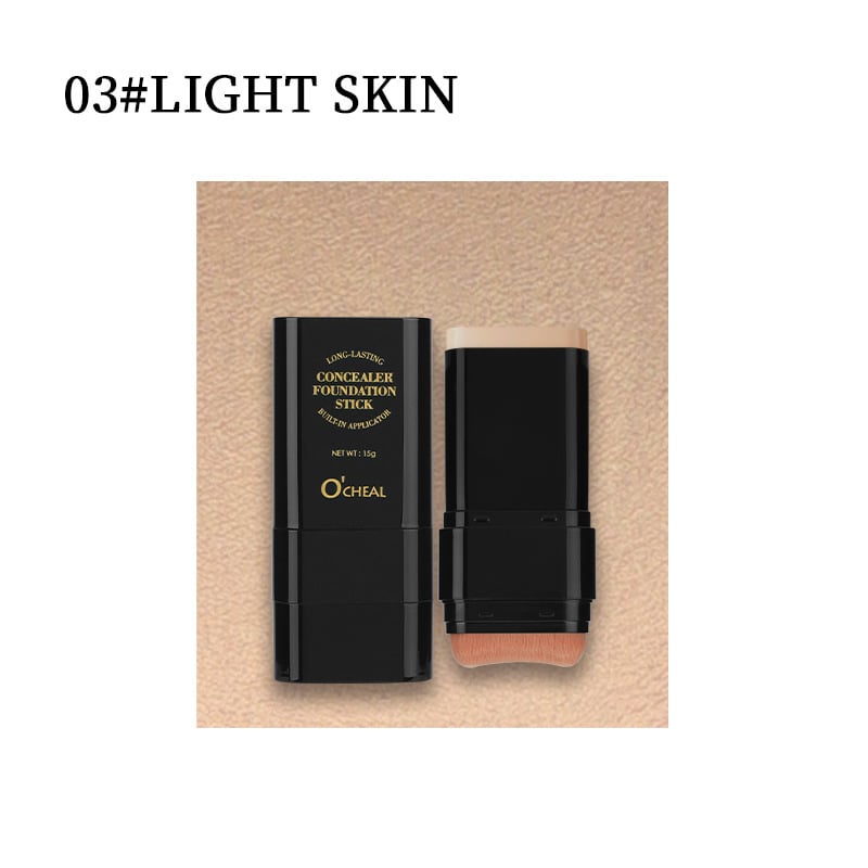 Luhaka® 🔥Dual-ended Eraser Foundation Stick Nose Shadow Fixer Concealer d03