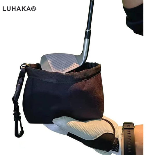 LUHAKA®  Golf Club and Golf Ball Cleaning Bag