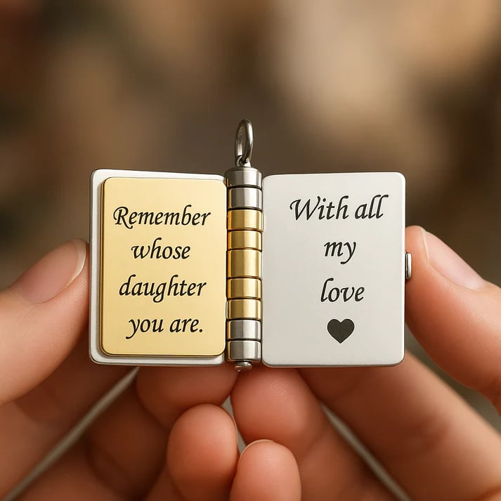 CZTICLE®  🔥 A graduation jewelry full of love✨My little star book necklace D01