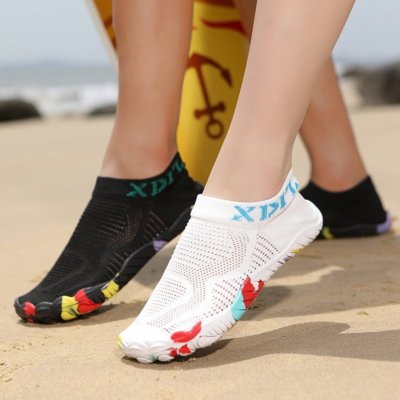 Sfrcord® 🔥Water and Land Cut-resistant and Puncture-resistant Beachcombing Quick-drying Water Play Shoes D01
