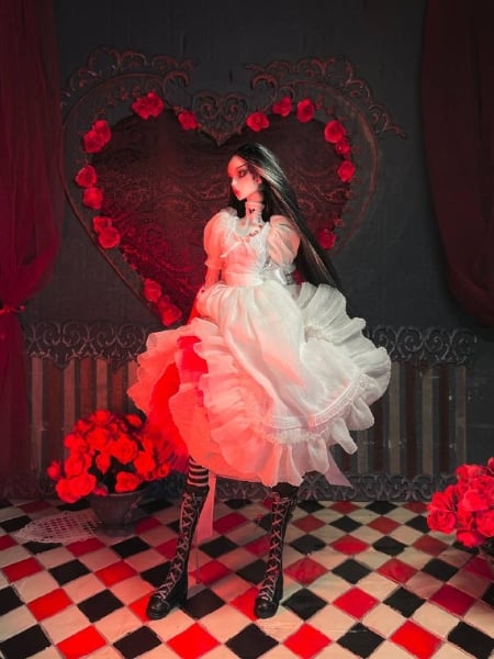 CiliferĀ®š„LAST DAY 50% OFFš¤Whimsical Alice-Inspired Art Dollš D01