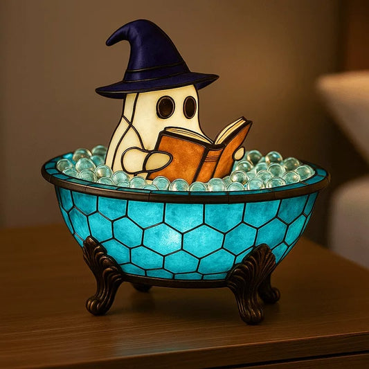 CiliferĀ® š„ Ghost Bubble Bath Lamp D01
