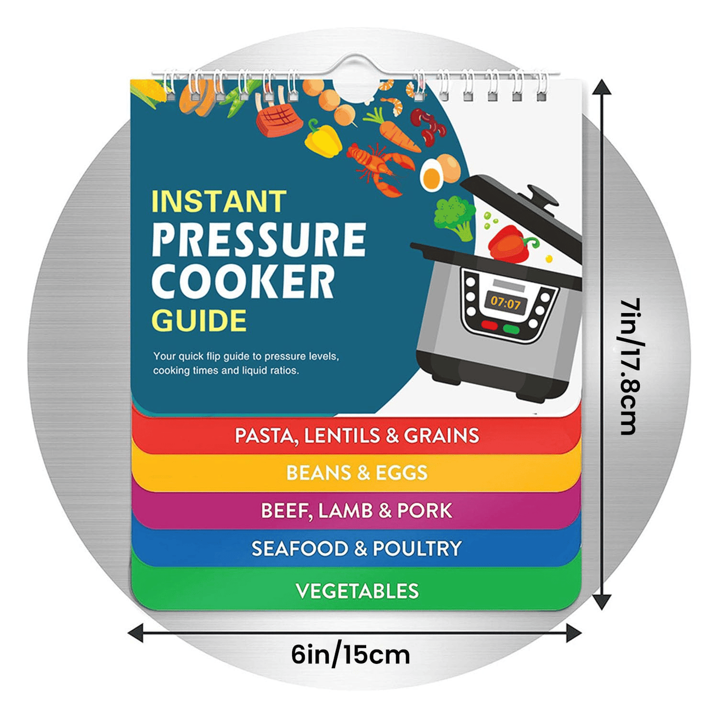 Cilifer® 🔥 Air Fryer Magnets Guide Booklet D01
