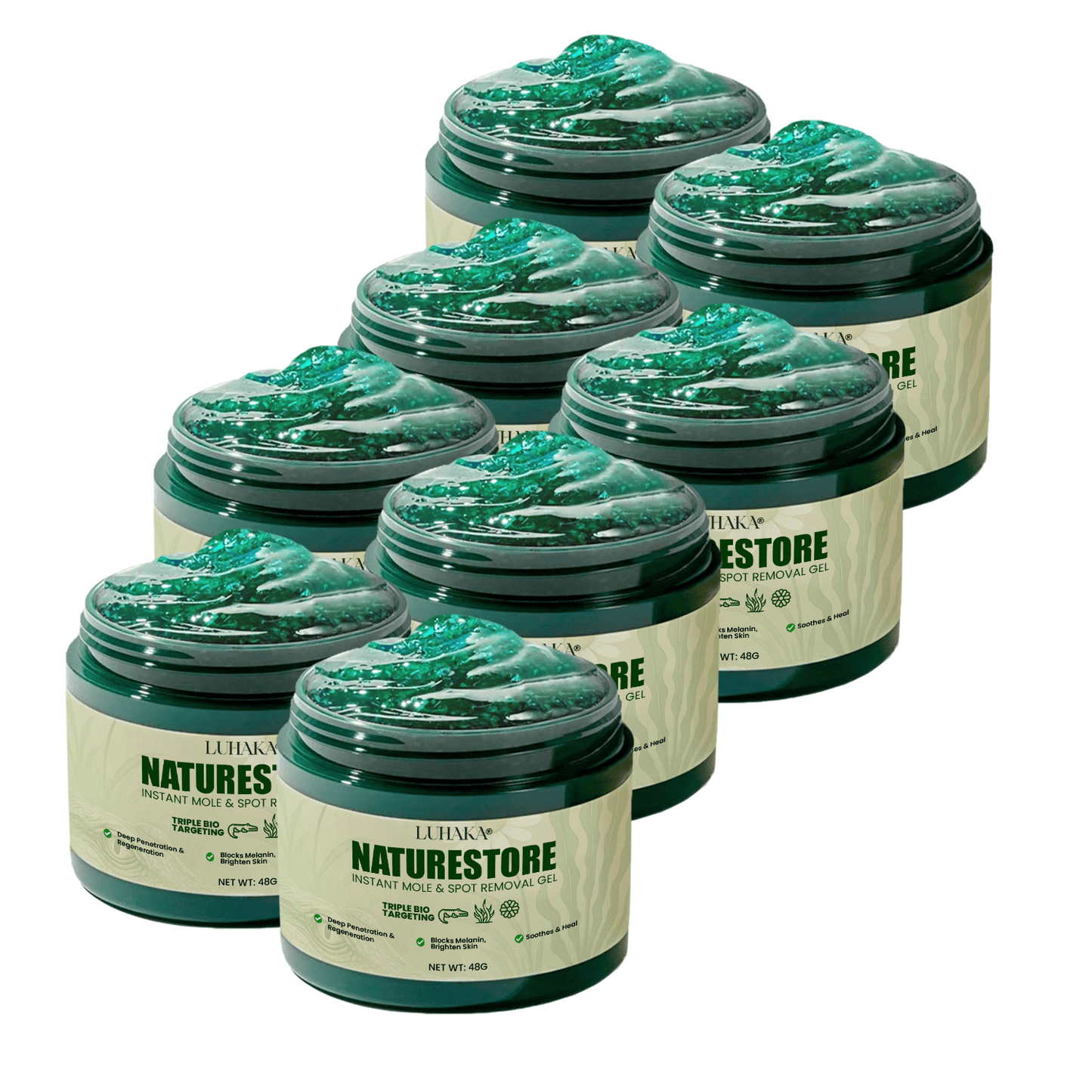 Luhaka® NATURESTORE Instant Mole & Spot Gel D03