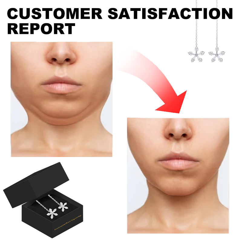 KISSHI⢠ Sweet Crystal Flower Long Earrings đ