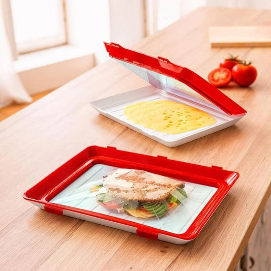 Cilifer® 🔥Environmentally Friendly Design - Reusable Food Preserving Tray🥰 D03