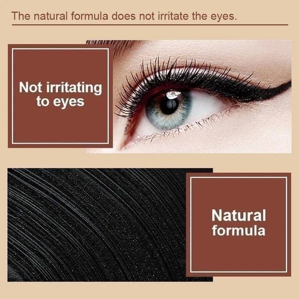 LUHAKA®🎉Natural Black Eyeliner Cream D02