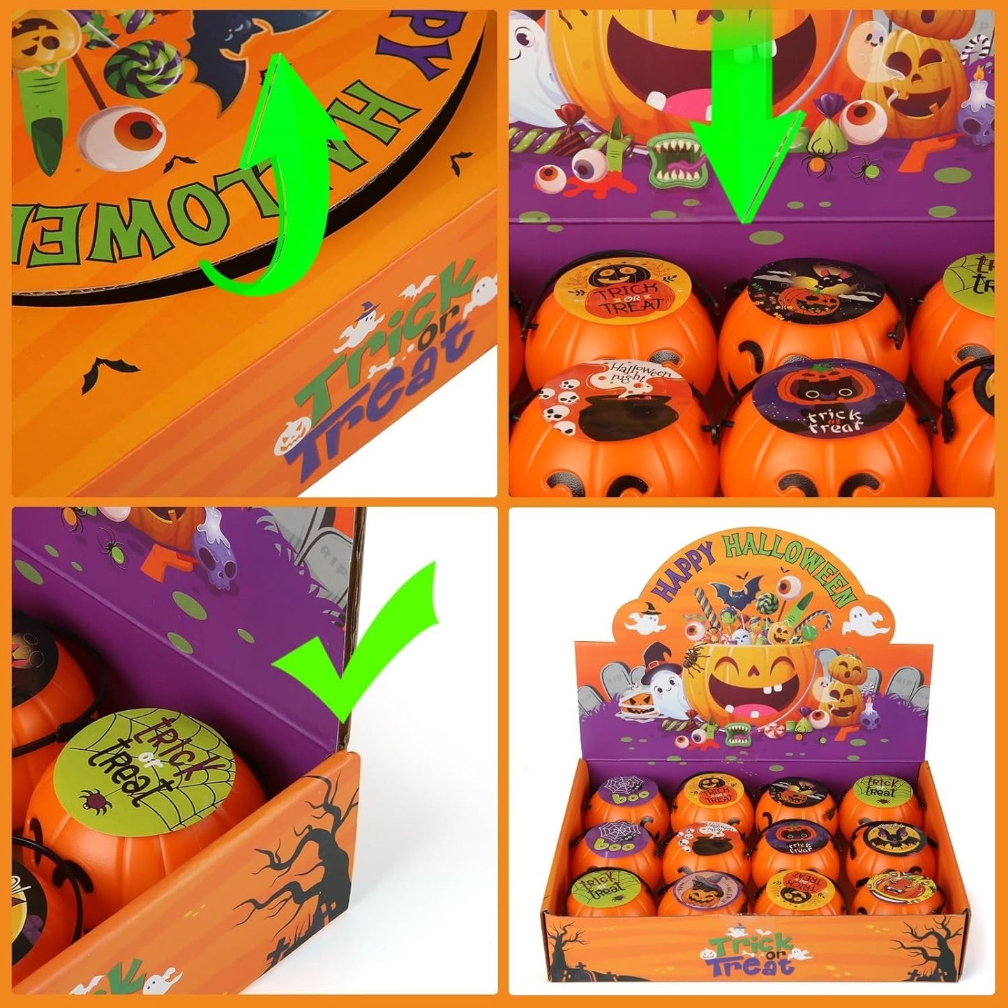 🔥LAST DAY 50% OFF🎃Halloween Party Favors for Kids D02