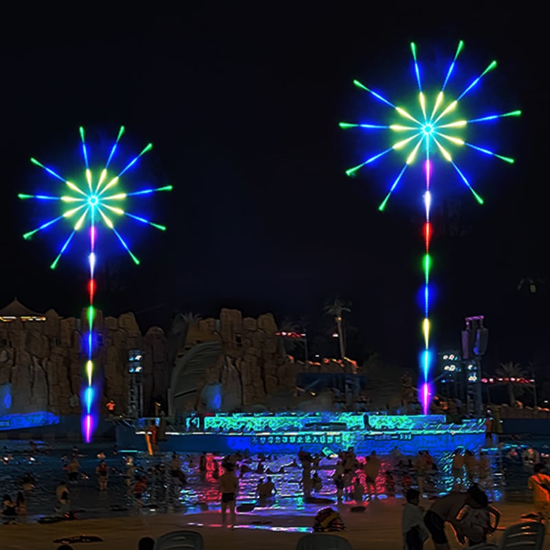 Cilifer® 🔥🎁💡WiFi Bluetooth Smart Fireworks Led Light D01