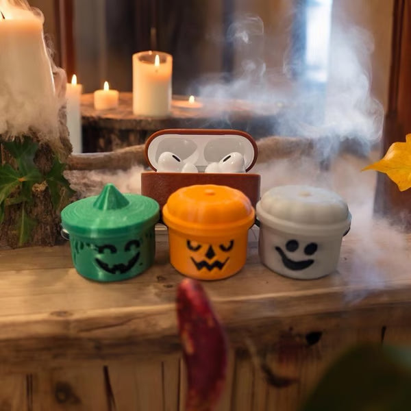 Cilifer® 🔥LAST DAY 49% OFF- Spooky Mini Boo Bucket Figurines D01