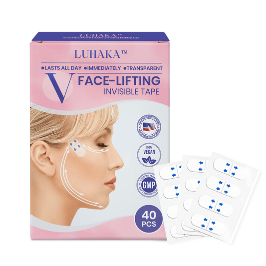 Luhaka™ V-Face Lifting Invisible Adhesive Tape D01