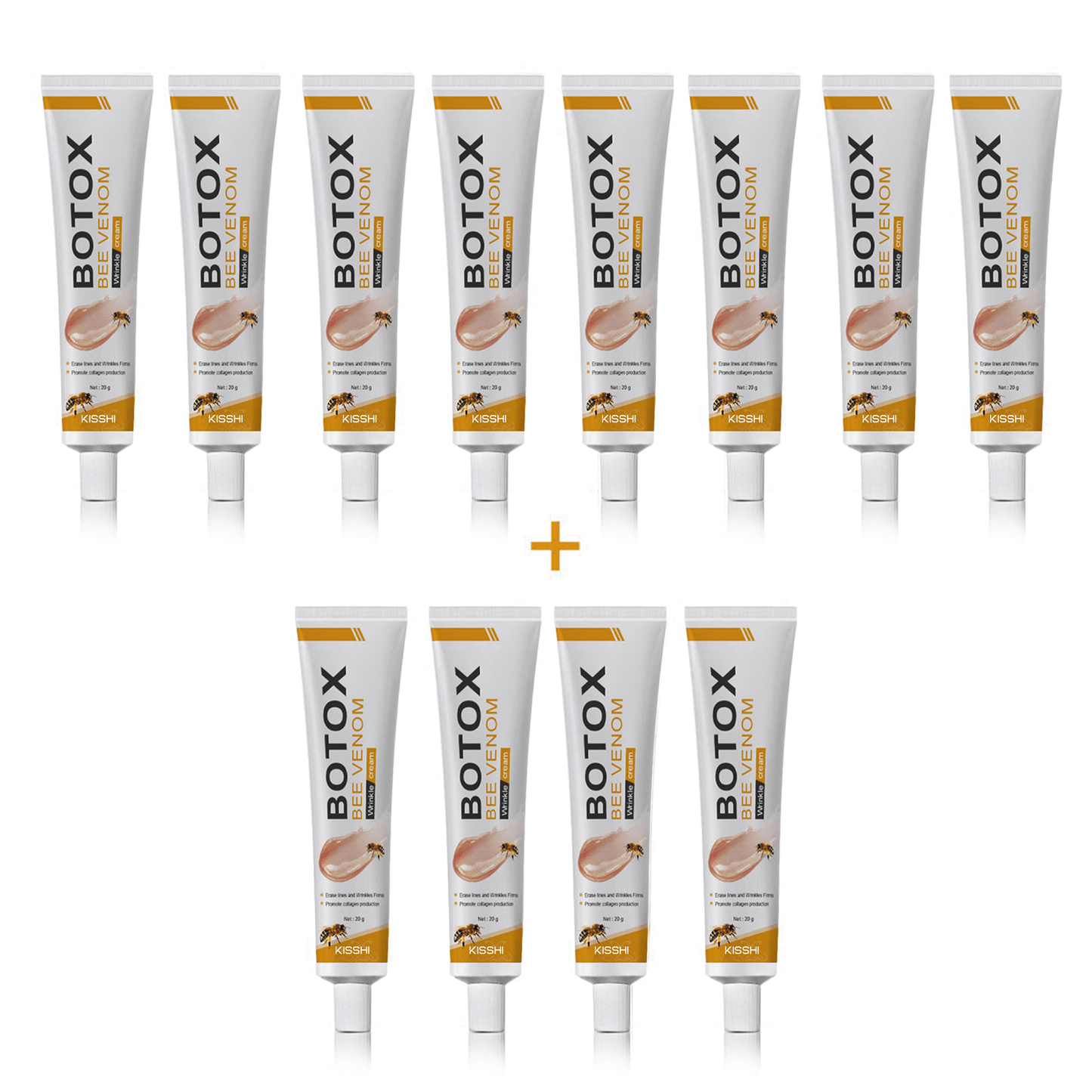 Kisshi™ Botox Bee Venom Wrinkle Removal Cream  D01