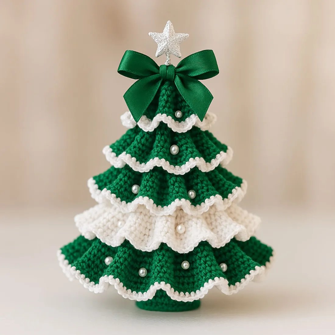 🎄🎁DIY Crochet Holiday Tree Set –Cilifer® 🔥Create a Handmade Holiday Ornament D01