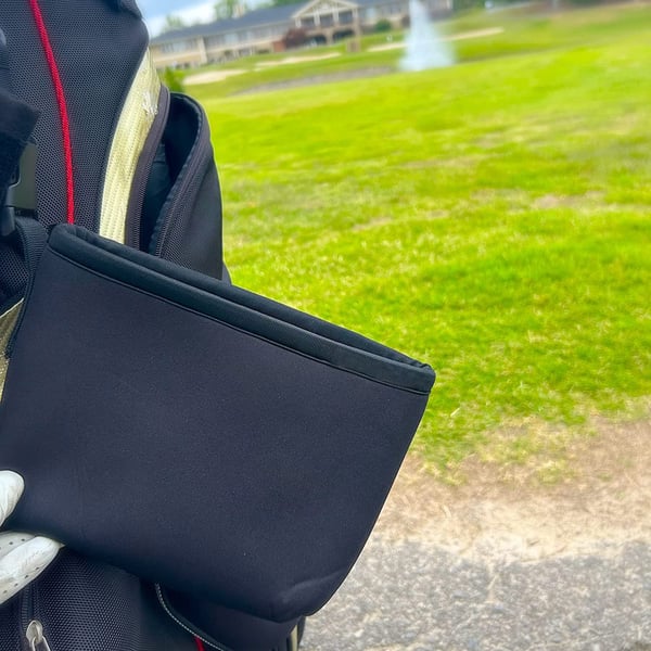 LUHAKA®  Golf Club and Golf Ball Cleaning Bag