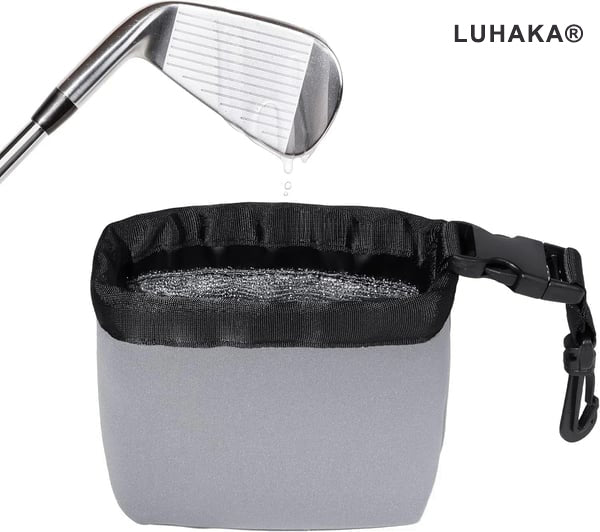 LUHAKA®  Golf Club and Golf Ball Cleaning Bag
