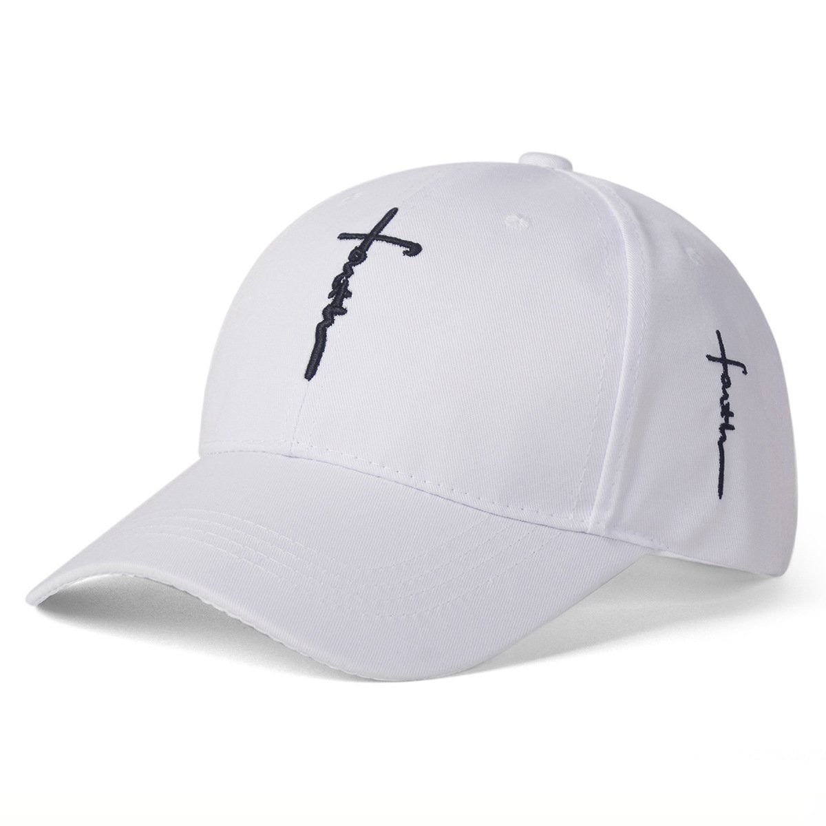 ✝Jesus Cross Blessed Faith Christian Religious Gift Sfrcord® Baseball Cap Men Women Dad Hat Trucker Hat Cowboy Hat D01
