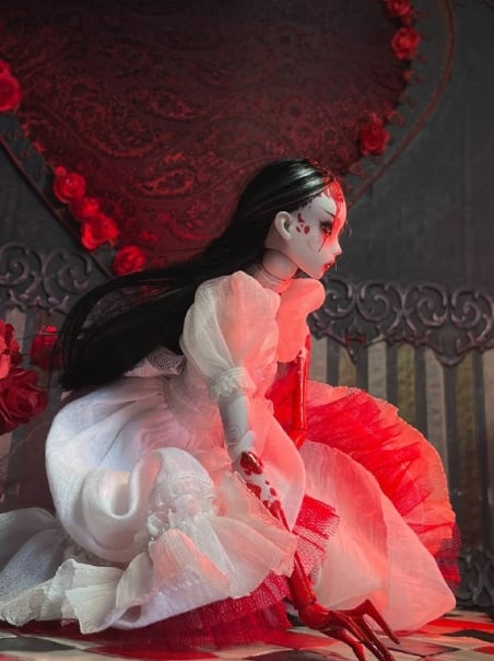 CiliferĀ®š„LAST DAY 50% OFFš¤Whimsical Alice-Inspired Art Dollš D01