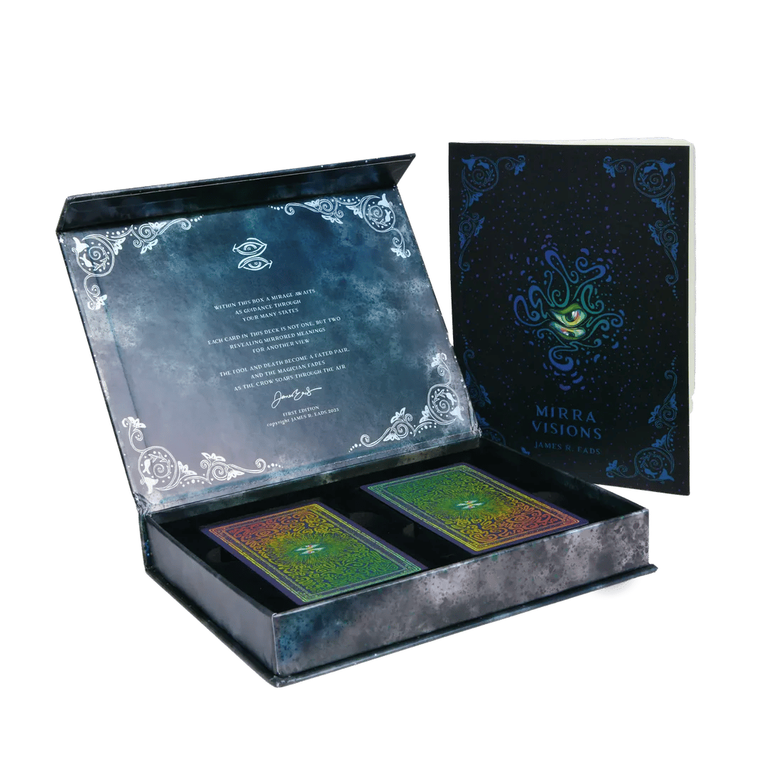 CZTICLE® 💖Last Day Sale 49% OFF-Witch Mirra Visions: Lenticular Tarot & Oracle Deck🔮 D01