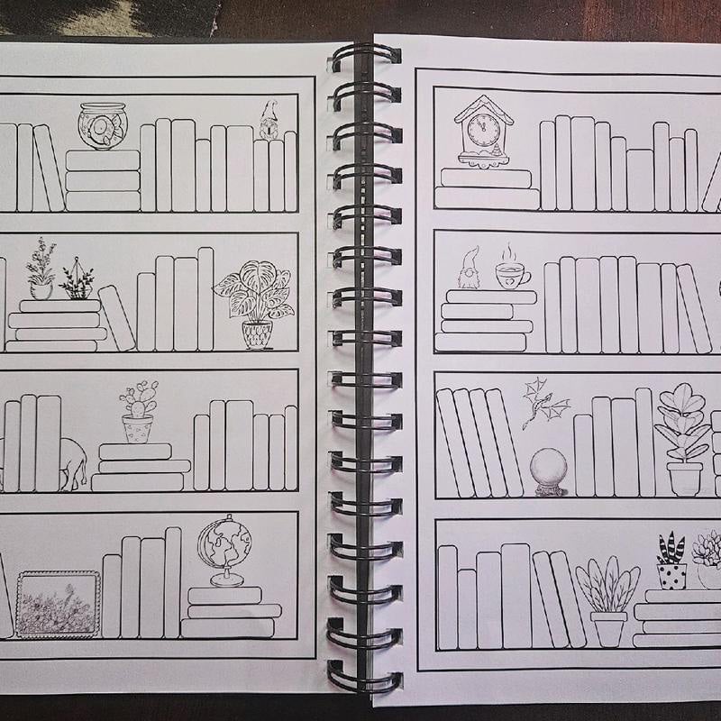 CiliferĀ®š„Book Journal(šEnjoy Coloring. š„°Writing And Enriching Your Life) D01