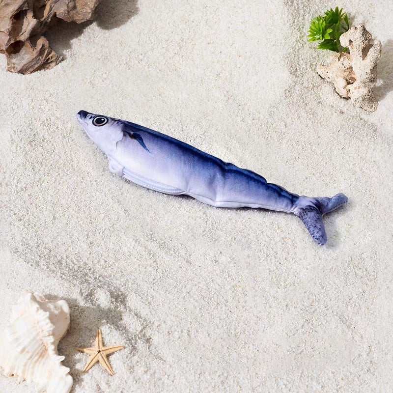 Cilifer®🔥 Petgravity Bitesized Realistic Flopping Fish Cat Toys D01