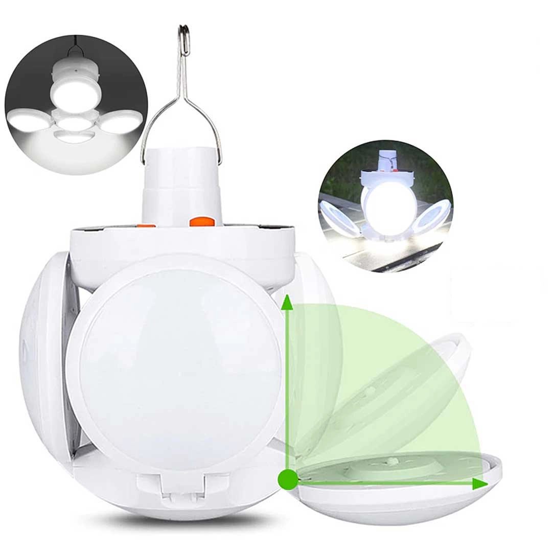 Billhol® 🏆Flash Sale⚡ 50K+ SOLD! Almost Gone-💥🔥2 in 1 Folding Solar Lamp D01